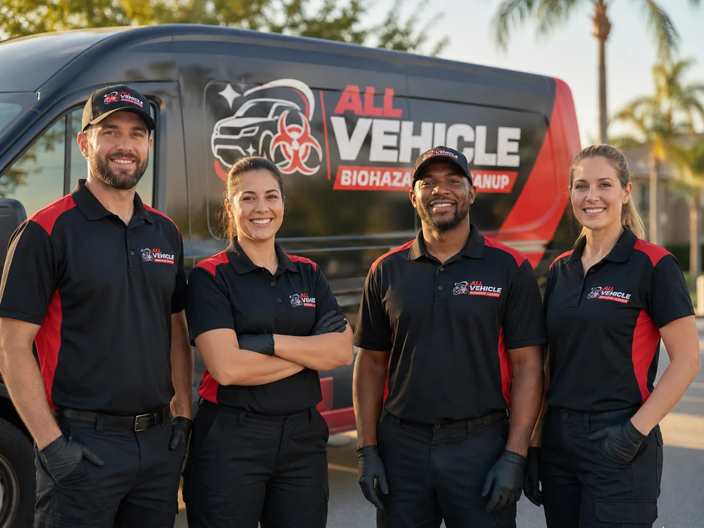Vehicle Biohazard Cleanup company in Creole, LA